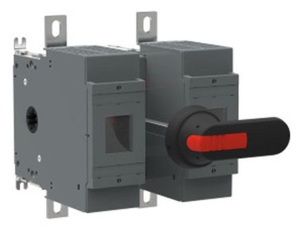 ABB Stotz-Kontakt OS400D11P, load break switch for fuse, 2-pole, 400A with handle and shaft, 1SCA110207R1001