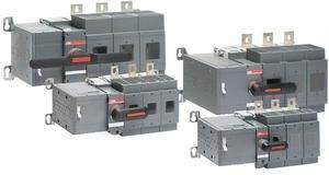 ABB Stotz-Kontakt OSM800D3N3M230C, load break switch with motor, 3-pole, 800A, with handle for manual operation, 1SCA104534R1001