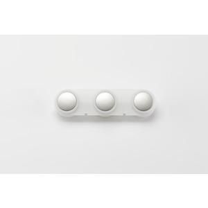 Ritto RGE1276452 button unit 3-way titanium (pack of 1)