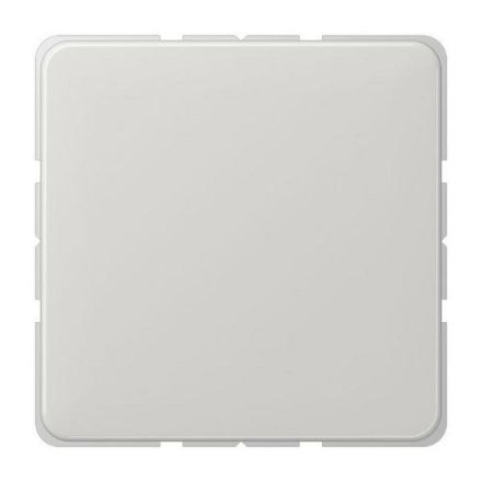 Jung CD594-0LG blind cover (latched), thermoplastic, CD series, light grey