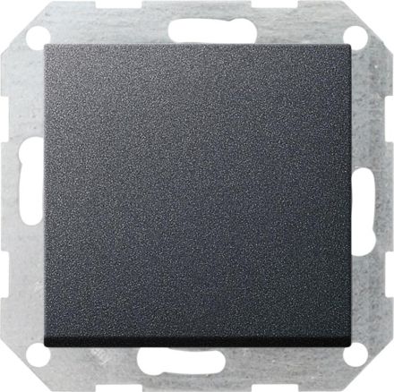 Gira 012328 push button switch cross straight System 55 anthracite