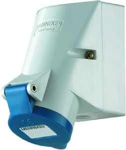 Mennekes 103 wall socket 16A 4-pole 4h 110V IP44