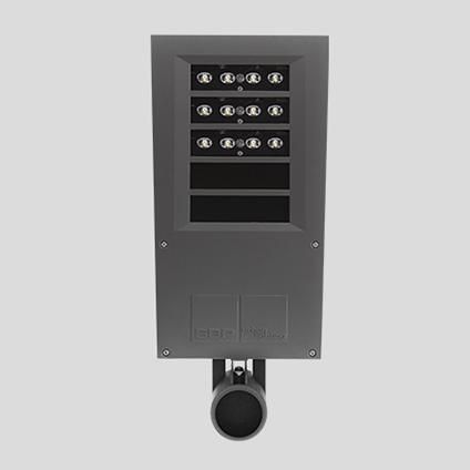 Spittler 06110296 LED street light 4000K 1x105W Power LED street lighting optics