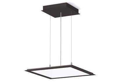 Spittler 8713261253430 LED pendant light 4000K 22W converter microprism