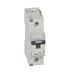 Legrand 409140 Circuit breaker DX3 C80A 1P 10KA 1M