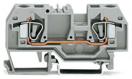 Wago 282-902 terminal block 0.2-6qmm series 282 1 level