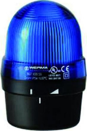 Werma 80750068 RM 230VAC BU flashing light