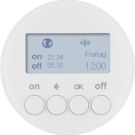 BERKER 85745239 KNX-RF timer quicklink R.1/R.3 | with display | polar white glossy
