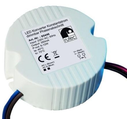 Rutec Licht 85965 Rutec LED converter 5.8-10W 240mA