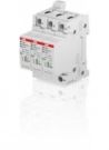 ABB Stotz-Kontakt OVR T2 3L 40-275s P TS QS, OVR T2 3L 40-275s P TS QS SPD T2 with reserve voltage 230/400V TNC 3P, 2CTB815704R0600