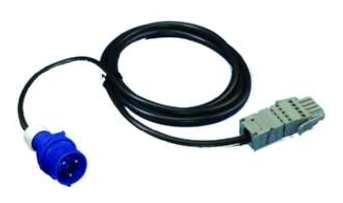 RITTAL 7856026 connection cable CEEkon 3-pin 16A 1-phase L3.0m