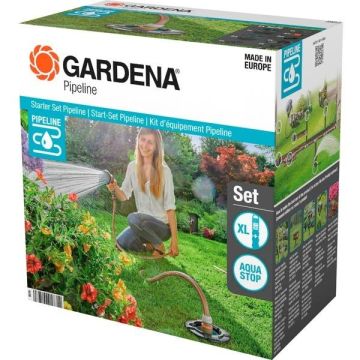 GARDENA 08270-20 Starter set for garden pipeline, tap