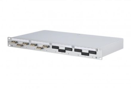 METZ CONNECT 1502005206-E OpDAT PF VIK 6xSC-D metal MM grey patch panel