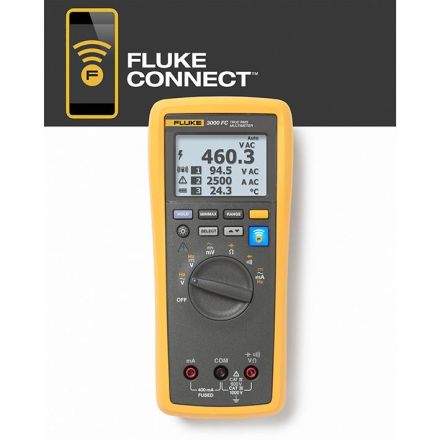 Beha Amprobe 4401595 FLK-3000 FC Connect Wireless Digital Multimeter