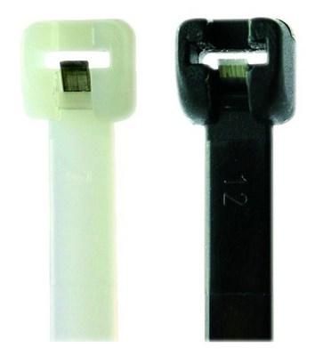 PROTEC.class 05100806 PKB-S 3.5x280 (100 pcs.) cable ties with steel tongue natural