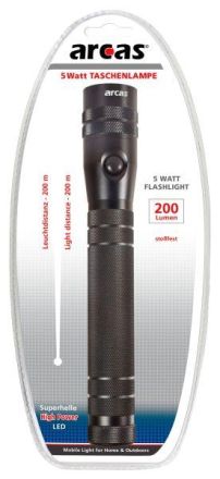 Hückmann 139210 Arcas 5 Watt flashlight