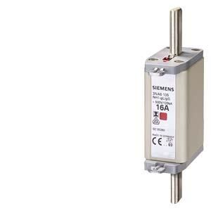 Siemens 3NA6122 NH1 fuse link with combination indicator 63A
