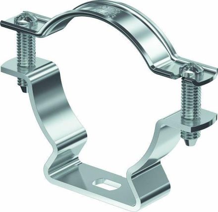 OBO Bettermann 1362834 ASL 733 53 ALU with long hole spacer clamp