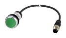 Eaton C22-DR-G-K10-P1 green push button, 185683
