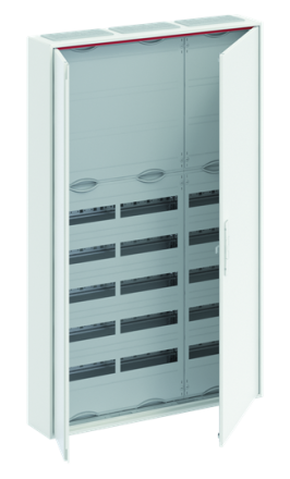 ABB Striebel & John CA38K small distribution board surface-mounted, 3FB, 8-row, 2CPX052297R9999