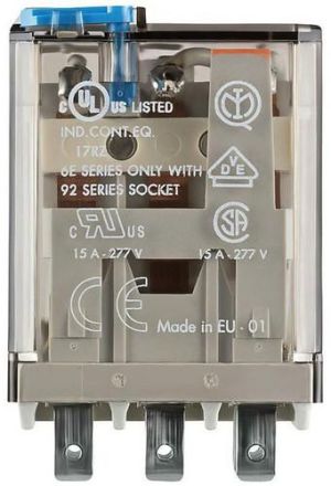 Finder 62.33.9.024.4040 Power plug-in relay