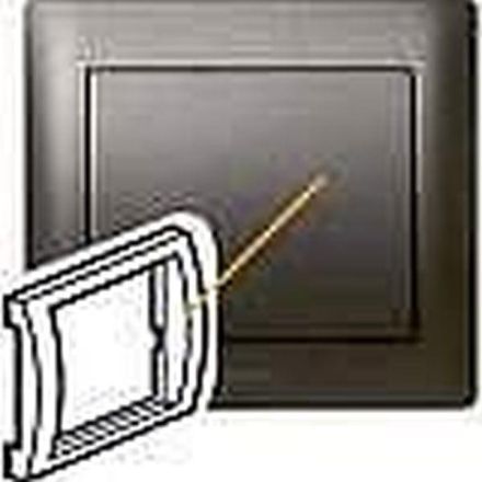 Legrand 771299 Adapter 50x50mm Galea dark bronze , (Bronze)