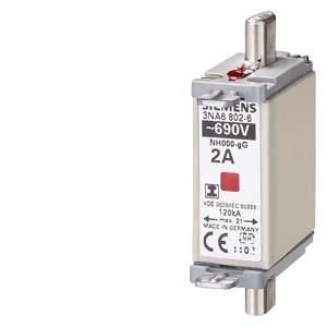 Siemens 3NA6812-6 NH fuse link with insulated handle size 000 32A