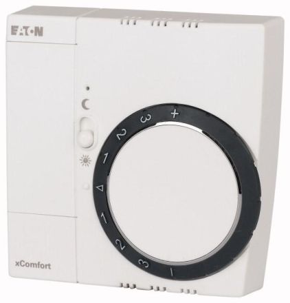 Eaton CRCA-00/04 room controller, wireless, 0-40 degrees, +reduction switch, 118781