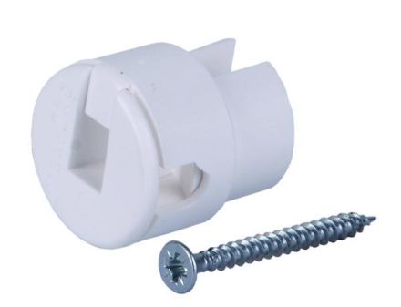 Pollmann 3401101 KT81 white lamp cable carrier