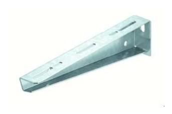 OBO Bettermann MWA 12/21 B210mm wall and support bracket, 6424732