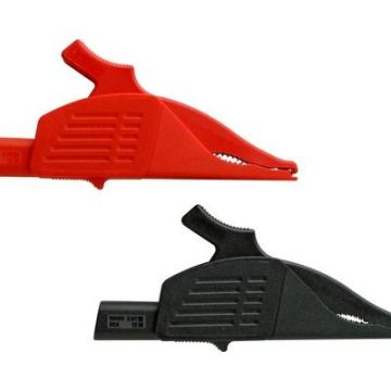 Benning 044124 TA1-041 RED/BLACK Safety dolphin clamps
