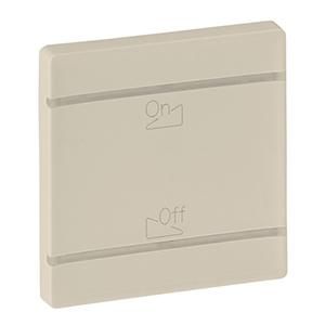 Legrand 755321 rocker Valena Life MH 2-module dimmer beige, (cream white (electric white))
