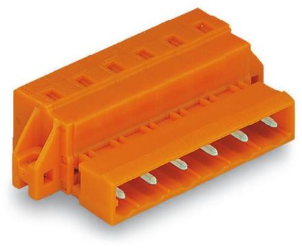 Wago 731-641/019-000 R7.62mm, 11p, 400V terminal block