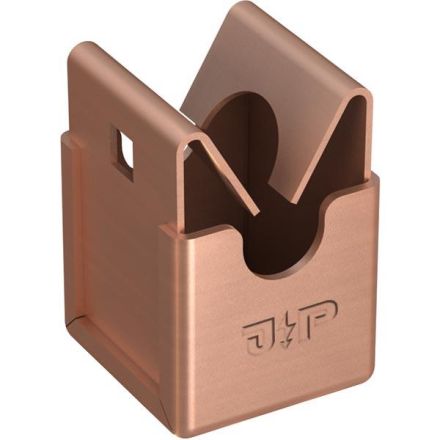 Pröpster 111 006 Niro-Clip Cu D:8mm Type A M6 snap holder
