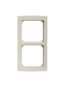 ELSO 204220 frame 2-way RIVA pearl white
