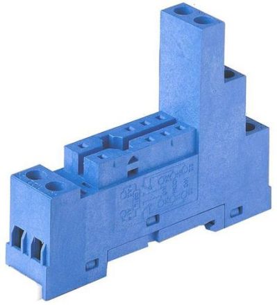 Finder 95.75 relay socket