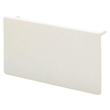 Gewiss NP50255 FB EST 60x150 RAL9010 end piece