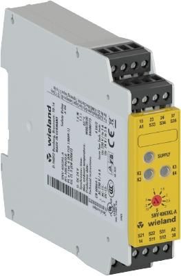 Wieland R1.188.4100.0 SNV4063KL-A 150S DC 24V monitoring relay
