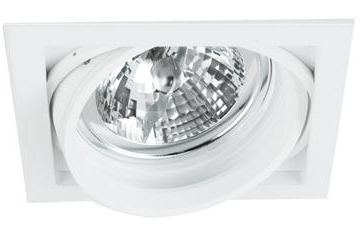 Brumberg 20004070 NV recessed spotlight 1xQR111/50W, white