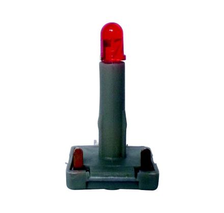 Busch-Jaeger 8327-1 LED lighting unit with base, LED in the color red