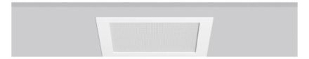 RZB 901816.002.19 Toledo Flat+9-16W-830 LED recessed ceiling spotlight
