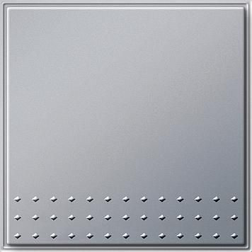 Gira 013065 button vertical changeover Gira TX_44 (WG UP) color aluminum