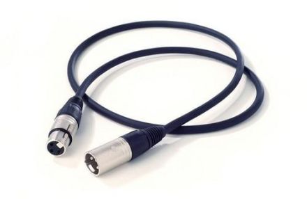 GLT 819070 Cable system XLR cable 3-pin male/female Neutrik, black
