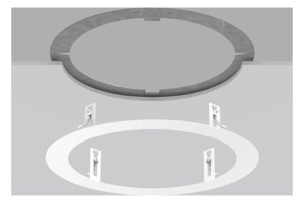 RZB 983079.002 D 480 H 1 Visible colour: white Installation frame