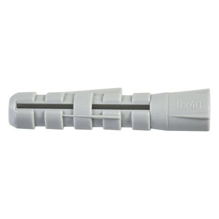 HAUPA 794004 expansion anchor Ø8x40mm plastic nylon 50mm