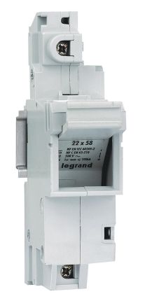 Legrand 021601 fuse disconnector 1P for 22x58