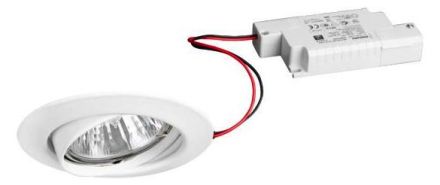 Brumberg 39304073 230V AC 6W 3000K white LED recessed ceiling spotlight