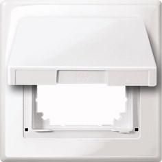 MERTEN 478019 protective cover polar white glossy IP44 M-SMART