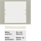 Berker 12487004 Cover for LED orientation light and LED signal light stainless steel, painted Berker