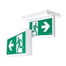 CEAG emergency light FT2ECCC-WB-DG FT EC and CC 20 m wall bracket IP43 D LED emergency light